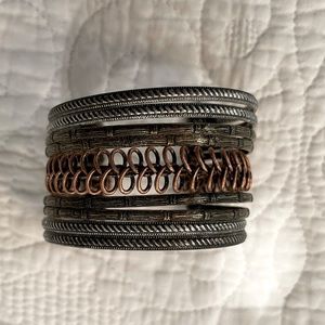 Premier Designs Metal Cuff bracelet